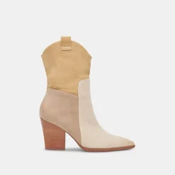DOLCE VITA Boots & Booties*Ragen Boots Taupe Multi Suede