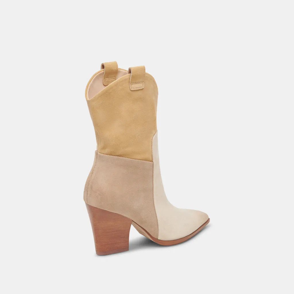 DOLCE VITA Boots & Booties*Ragen Boots Taupe Multi Suede