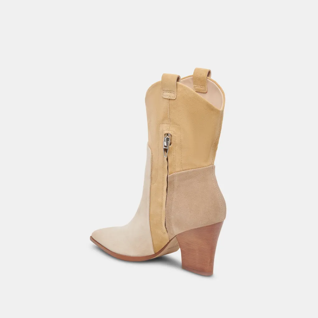 DOLCE VITA Boots & Booties*Ragen Boots Taupe Multi Suede