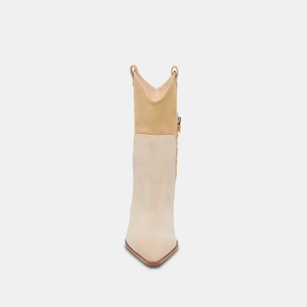 DOLCE VITA Boots & Booties*Ragen Boots Taupe Multi Suede