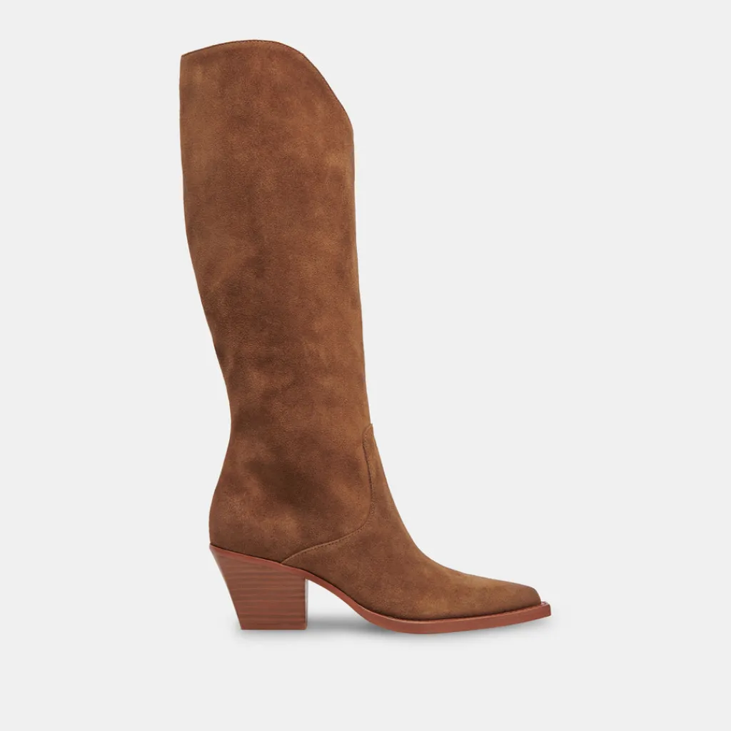 DOLCE VITA Boots & Booties*Raj Boots Brown Suede