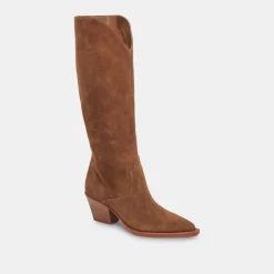 DOLCE VITA Boots & Booties*Raj Boots Brown Suede
