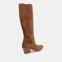 DOLCE VITA Boots & Booties*Raj Boots Brown Suede