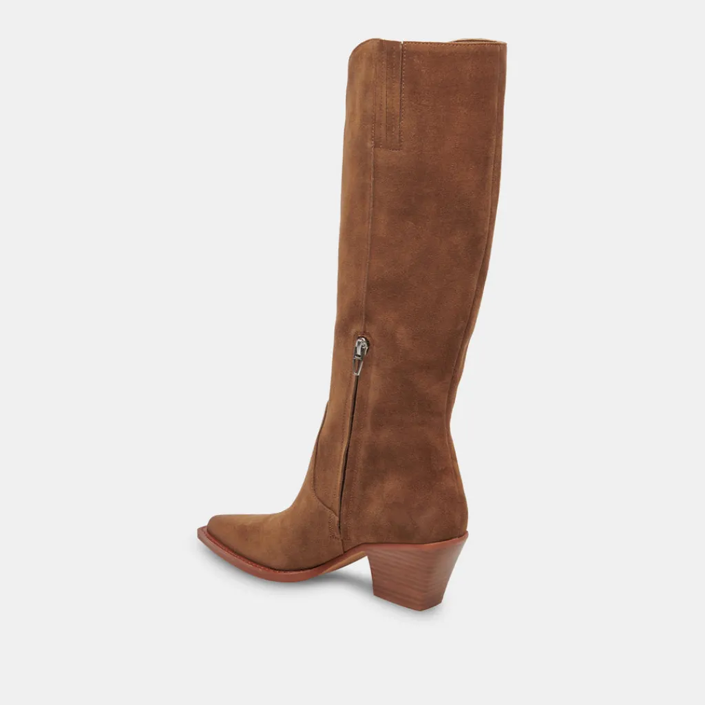 DOLCE VITA Boots & Booties*Raj Boots Brown Suede
