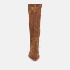 DOLCE VITA Boots & Booties*Raj Boots Brown Suede