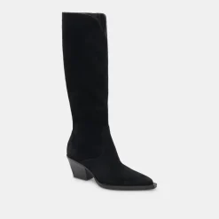 DOLCE VITA Boots & Booties*Raj Boots Onyx Suede