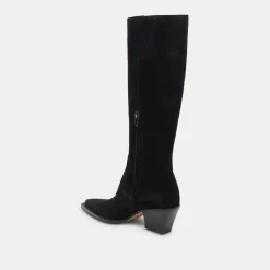 DOLCE VITA Boots & Booties*Raj Boots Onyx Suede