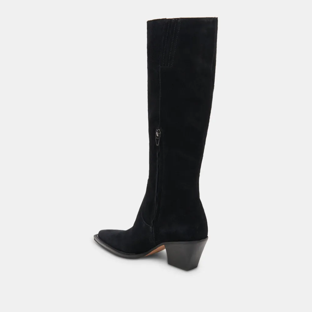 DOLCE VITA Boots & Booties*Raj Boots Onyx Suede
