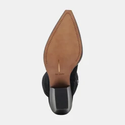 DOLCE VITA Boots & Booties*Raj Wide Calf Boots Onyx Suede