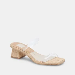 DOLCE VITA Sandals*Ramize Sandals Crystal Vinyl