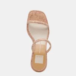 DOLCE VITA Sandals*Ramize Sandals Natural Cork