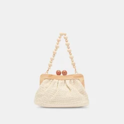 DOLCE VITA Handbags*Randy Clutch Sandstone Knit