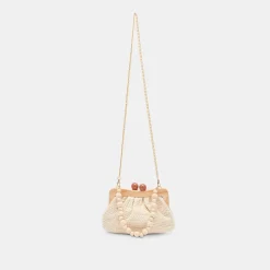 DOLCE VITA Handbags*Randy Clutch Sandstone Knit