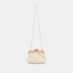 DOLCE VITA Handbags*Randy Clutch Sandstone Knit