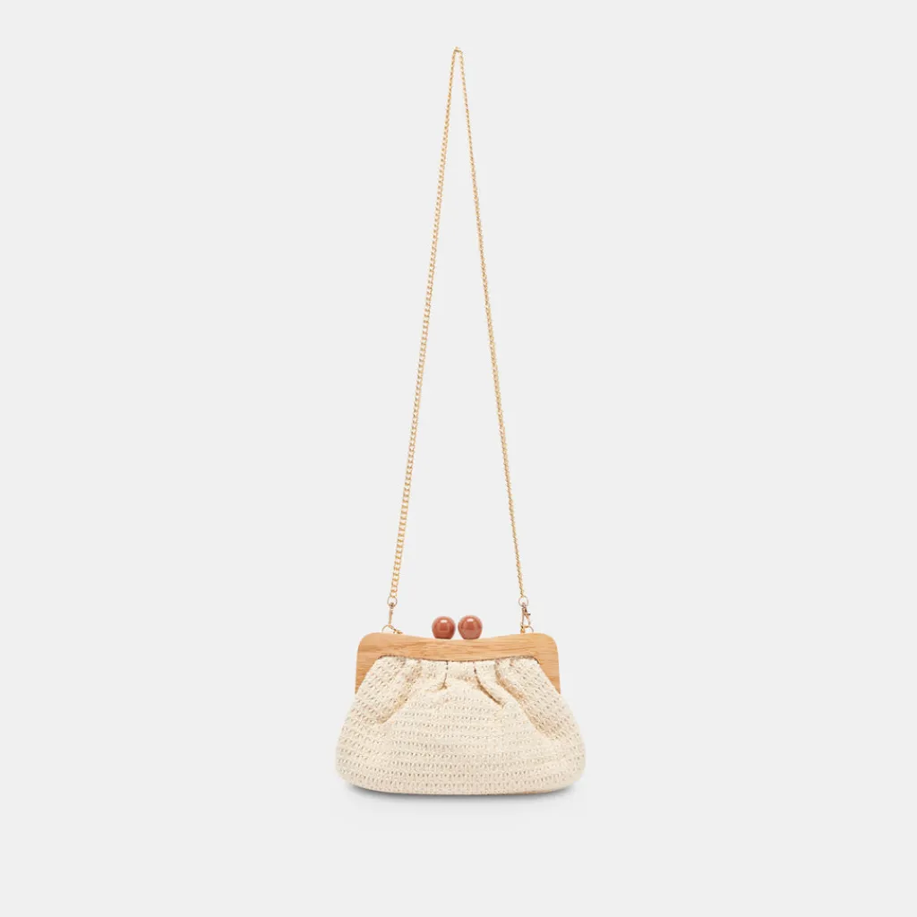 DOLCE VITA Handbags*Randy Clutch Sandstone Knit