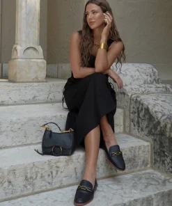 DOLCE VITA Flats & Loafers*Reign Flats Black Leather