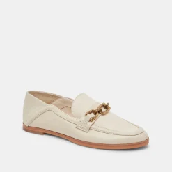 DOLCE VITA Flats & Loafers*Reign Flats Ivory Leather