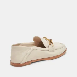 DOLCE VITA Flats & Loafers*Reign Flats Ivory Leather