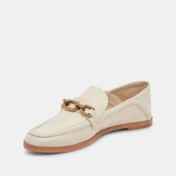 DOLCE VITA Flats & Loafers*Reign Flats Ivory Leather