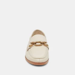 DOLCE VITA Flats & Loafers*Reign Flats Ivory Leather
