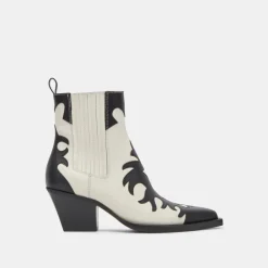 DOLCE VITA Boots & Booties*Renia Boots Black White Leather