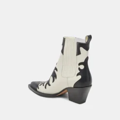 DOLCE VITA Boots & Booties*Renia Boots Black White Leather