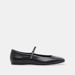 DOLCE VITA Flats & Loafers*Reyes Ballet Flats Black Leather