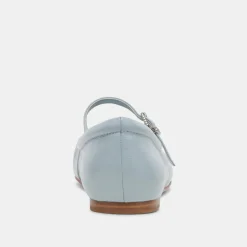 DOLCE VITA Flats & Loafers*Reyes Ballet Flats Sky Blue Crinkle Patent