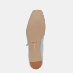 DOLCE VITA Flats & Loafers*Reyes Ballet Flats Sky Blue Crinkle Patent