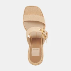 DOLCE VITA Sandals*Riva Sandals Natural Raffia