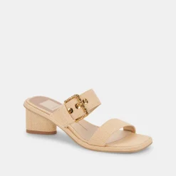 DOLCE VITA Sandals*Riva Sandals Natural Raffia