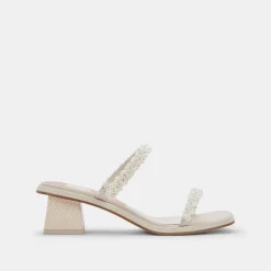 DOLCE VITA Heels*River Pearl Heels Vanilla Pearls