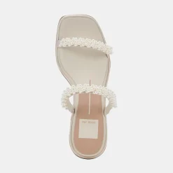 DOLCE VITA Heels*River Pearl Heels Vanilla Pearls