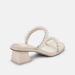 DOLCE VITA Heels*River Pearl Heels Vanilla Pearls