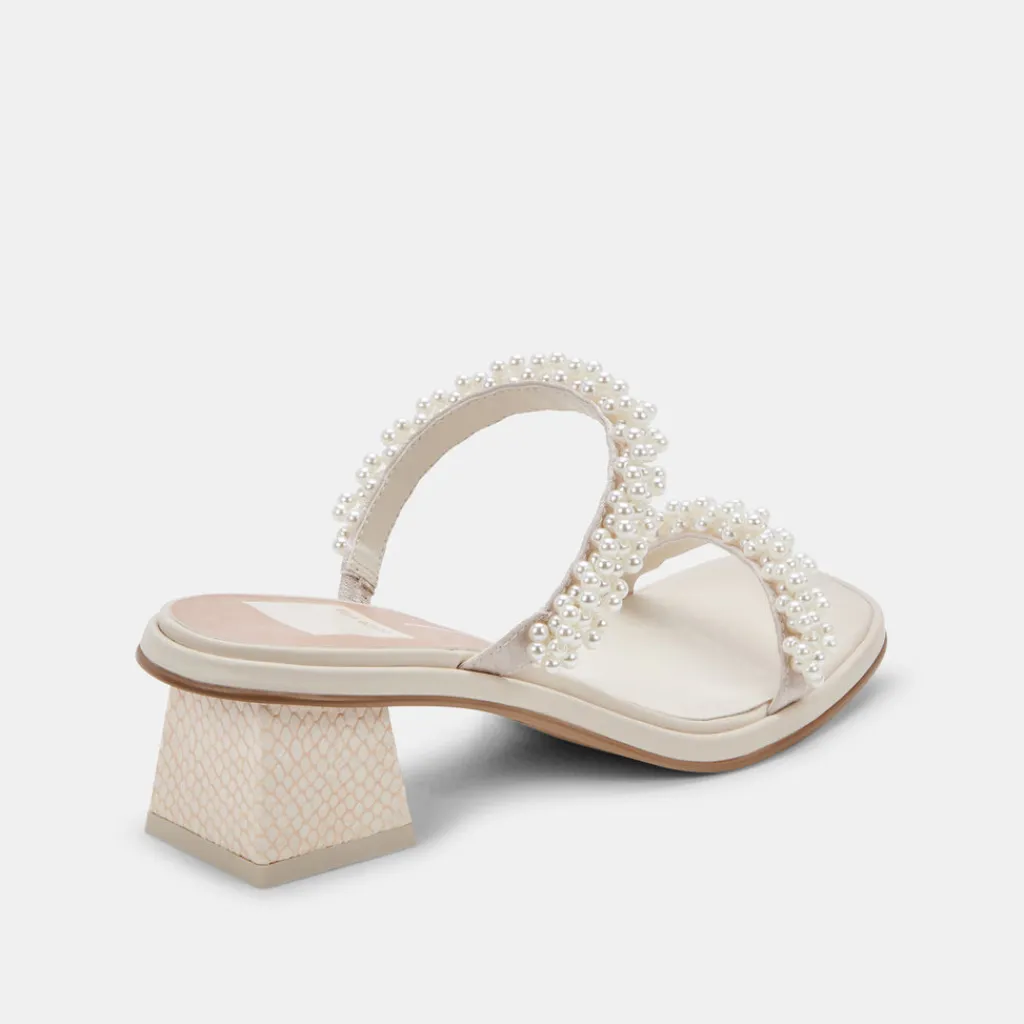 DOLCE VITA Heels*River Pearl Heels Vanilla Pearls