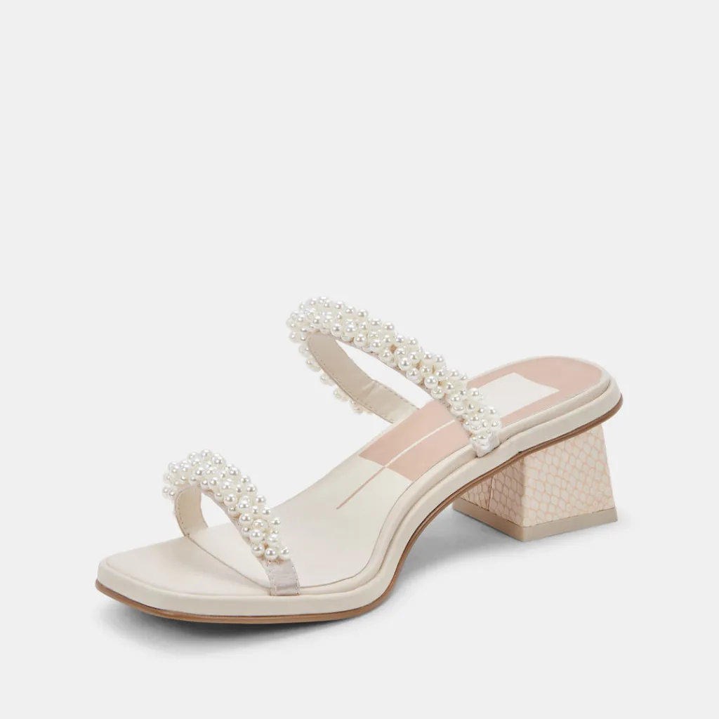 DOLCE VITA Heels*River Pearl Heels Vanilla Pearls