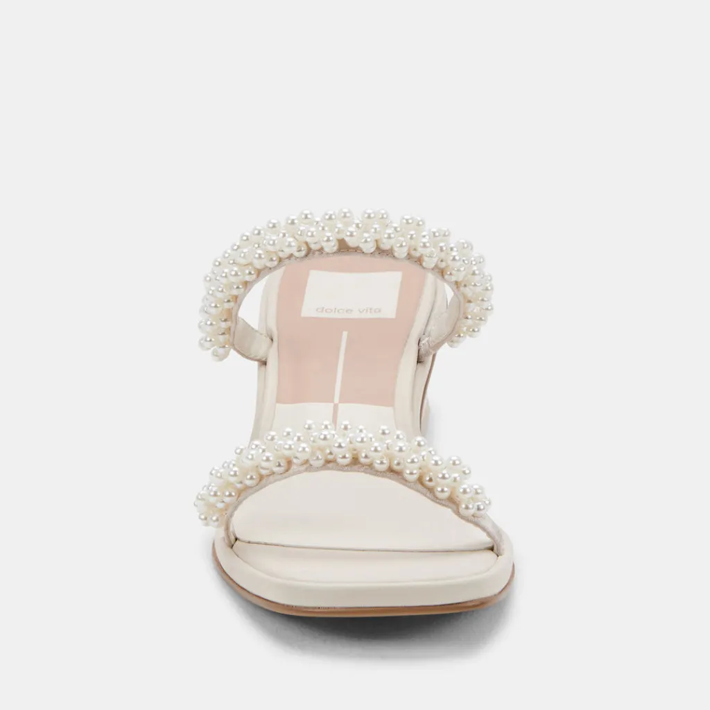 DOLCE VITA Heels*River Pearl Heels Vanilla Pearls
