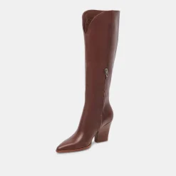 DOLCE VITA Boots & Booties*Rocky Boots Chocolate Leather