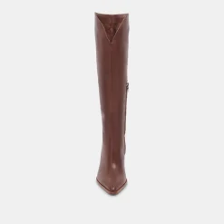 DOLCE VITA Boots & Booties*Rocky Boots Chocolate Leather