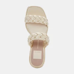 DOLCE VITA Heels*Ronin Sandals Bone Patent Stella
