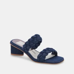 DOLCE VITA Heels*Ronin Sandals Indigo Denim