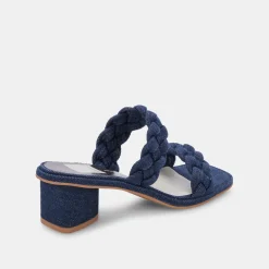 DOLCE VITA Heels*Ronin Sandals Indigo Denim