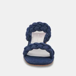 DOLCE VITA Heels*Ronin Sandals Indigo Denim