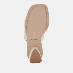 DOLCE VITA Heels*Ronin Sandals Ivory Stella