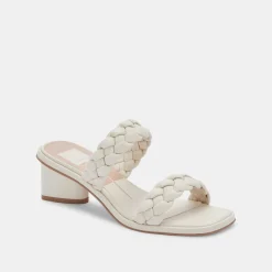 DOLCE VITA Heels*Ronin Sandals Ivory Stella
