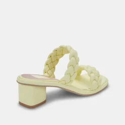 DOLCE VITA Heels*Ronin Sandals Lemon Cream Stella