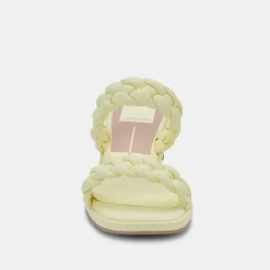 DOLCE VITA Heels*Ronin Sandals Lemon Cream Stella