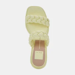 DOLCE VITA Heels*Ronin Sandals Lemon Cream Stella
