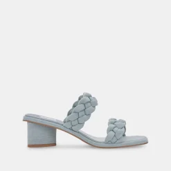 DOLCE VITA Heels*Ronin Sandals Light Blue Denim