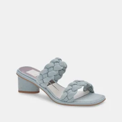 DOLCE VITA Heels*Ronin Sandals Light Blue Denim